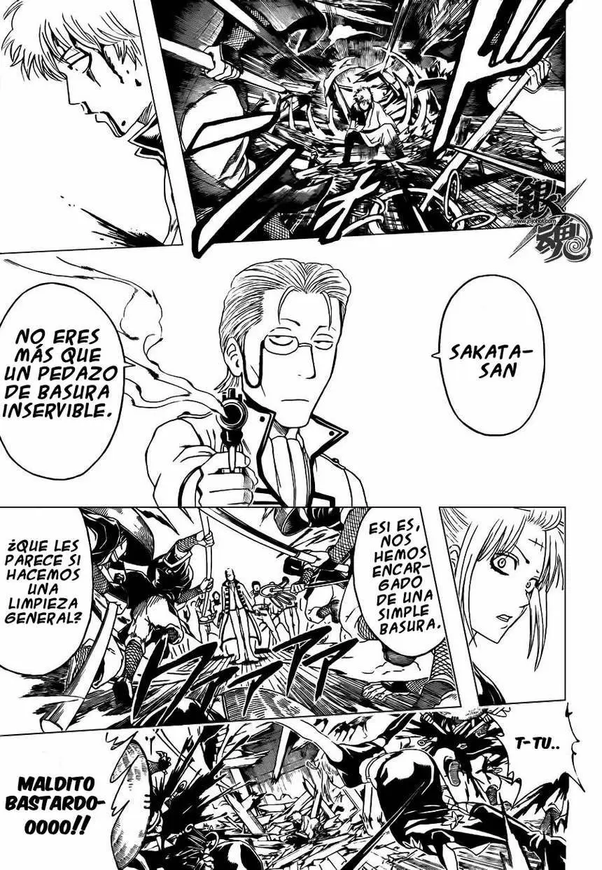 Gintama - Capítulo 394 - Página 9 - LectorTMOo