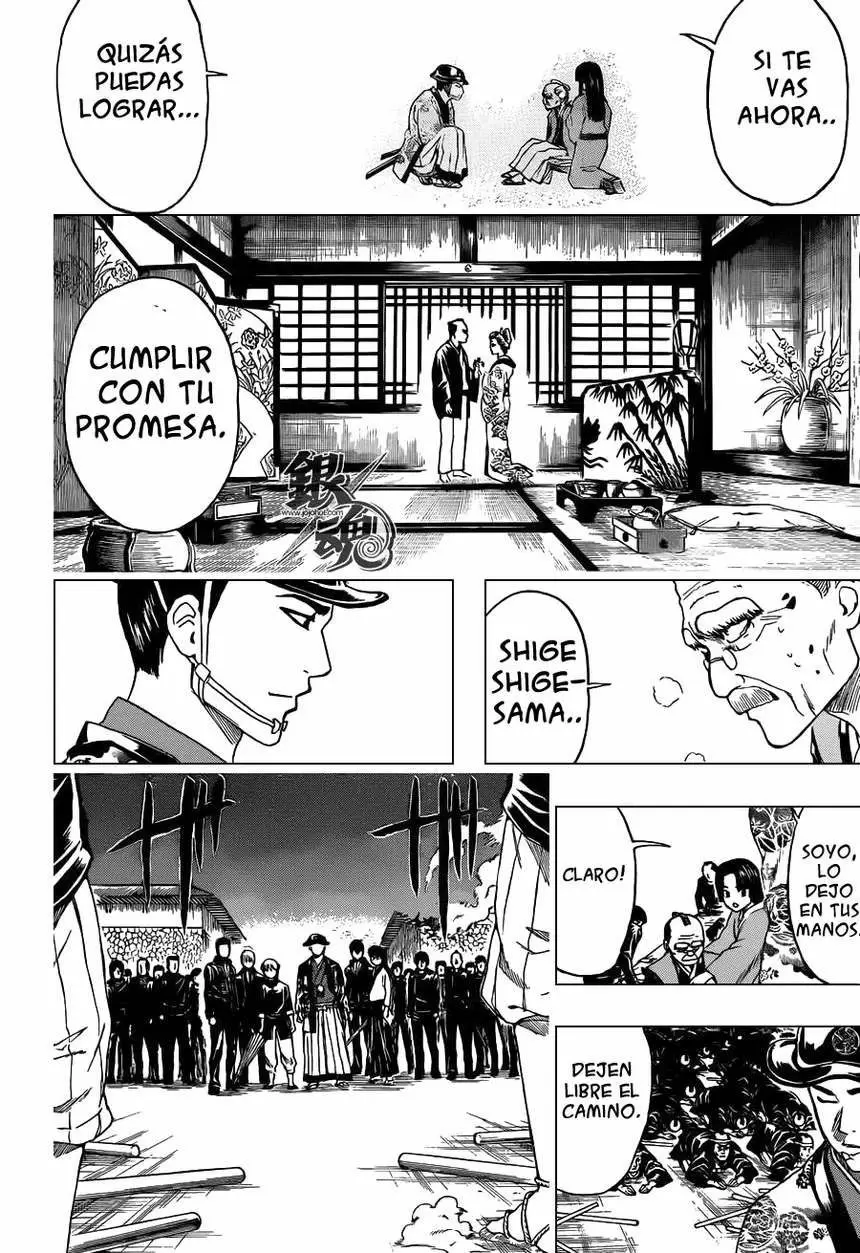 Gintama - Capítulo 395 - Página 7 - LectorTMOo