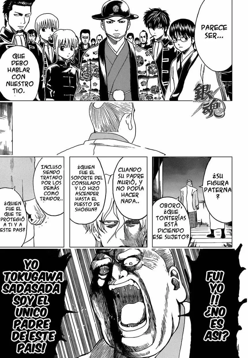Gintama - Capítulo 395 - Página 8 - LectorTMOo