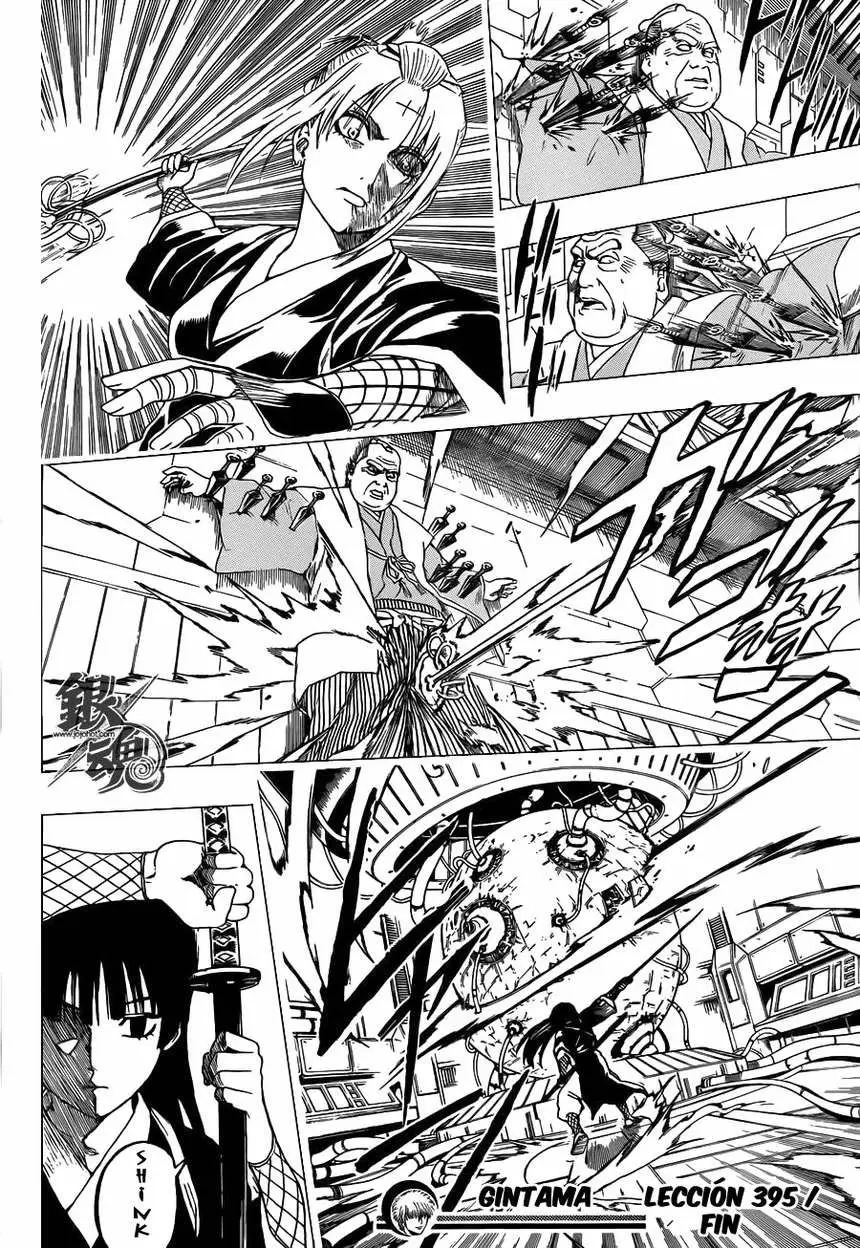 Gintama - Capítulo 395 - Página 19 - LectorTMOo