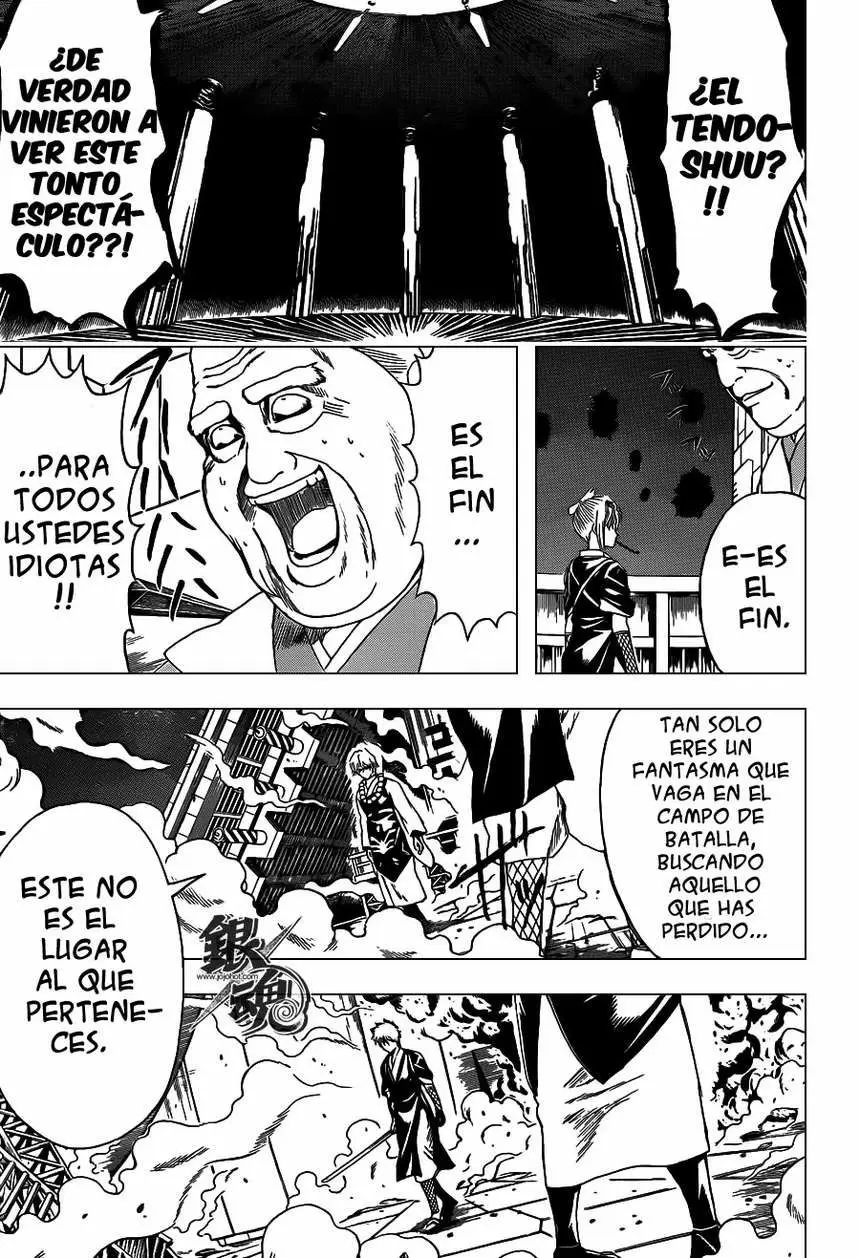 Gintama - Capítulo 396 - Página 6 - LectorTMOo