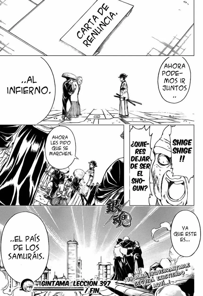 Gintama - Capítulo 397 - Página 19 - LectorTMOo