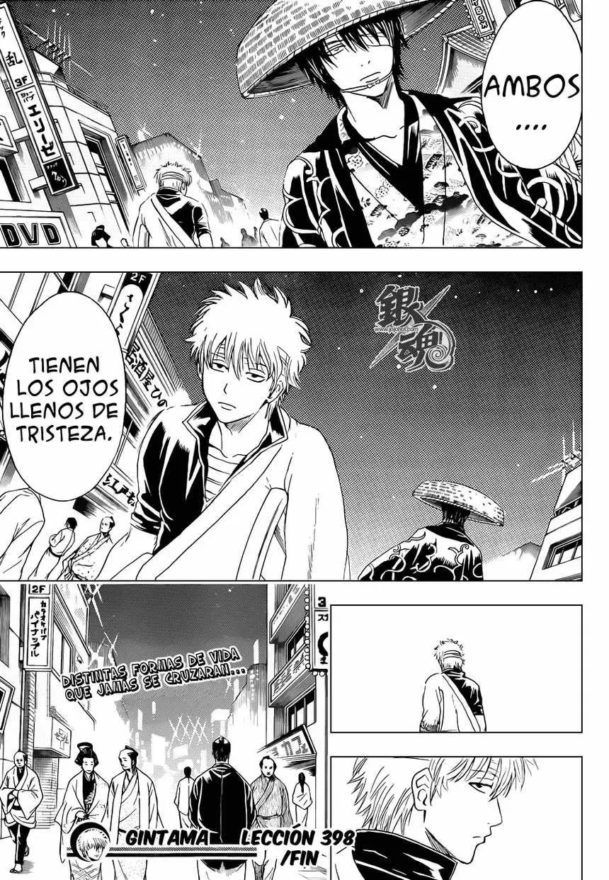 Gintama - Capítulo 398 - Página 20 - LectorTMOo