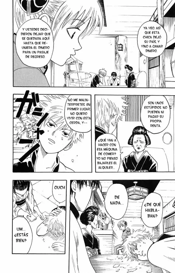 Gintama - Capítulo 4 - Página 4 - LectorTMOo