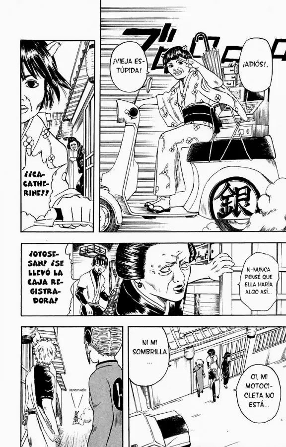 Gintama - Capítulo 4 - Página 8 - LectorTMOo