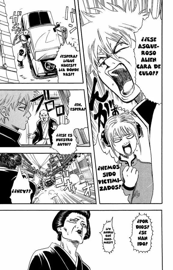 Gintama - Capítulo 4 - Página 9 - LectorTMOo