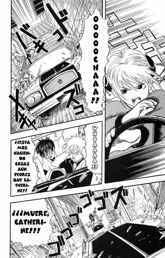 Gintama - Capítulo 4 - Página 12 - LectorTMOo