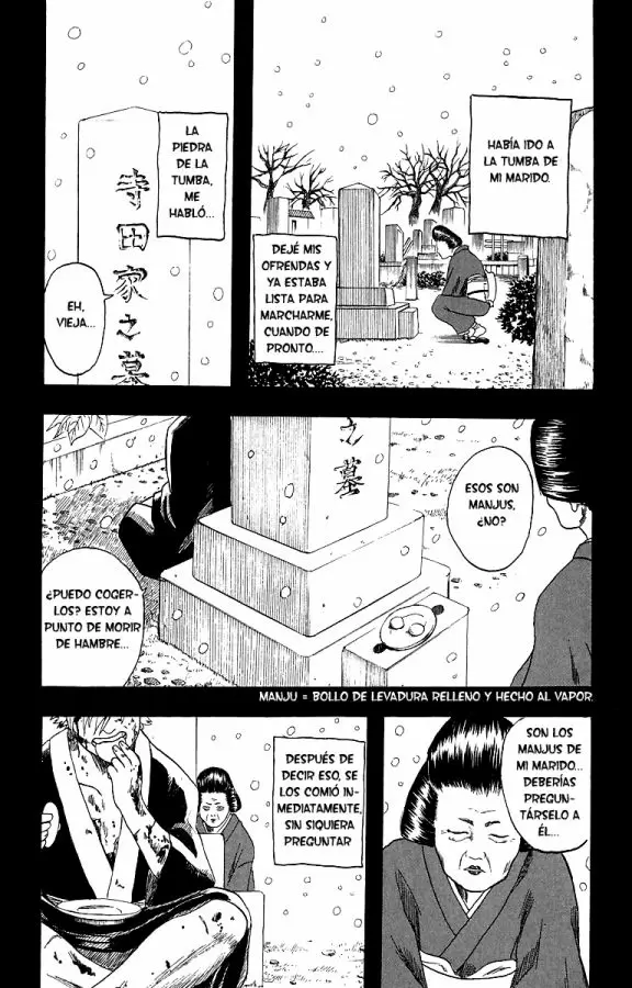 Gintama - Capítulo 4 - Página 16 - LectorTMOo