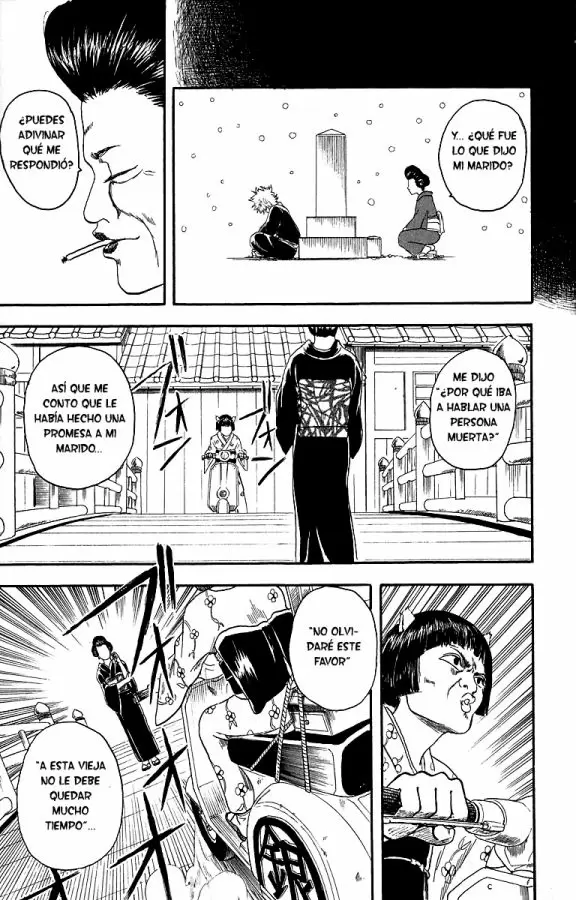 Gintama - Capítulo 4 - Página 17 - LectorTMOo