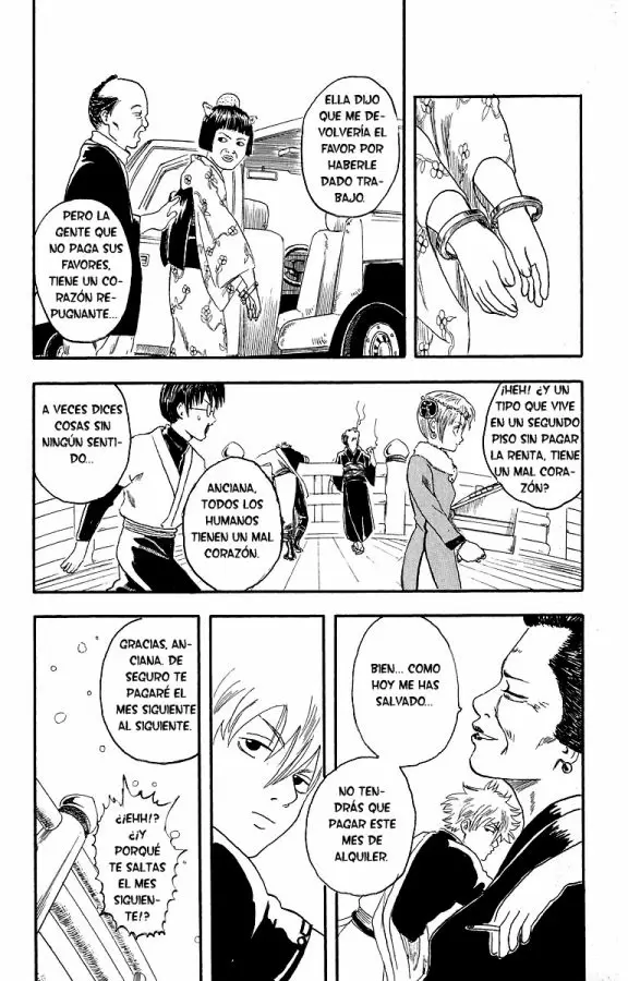 Gintama - Capítulo 4 - Página 19 - LectorTMOo