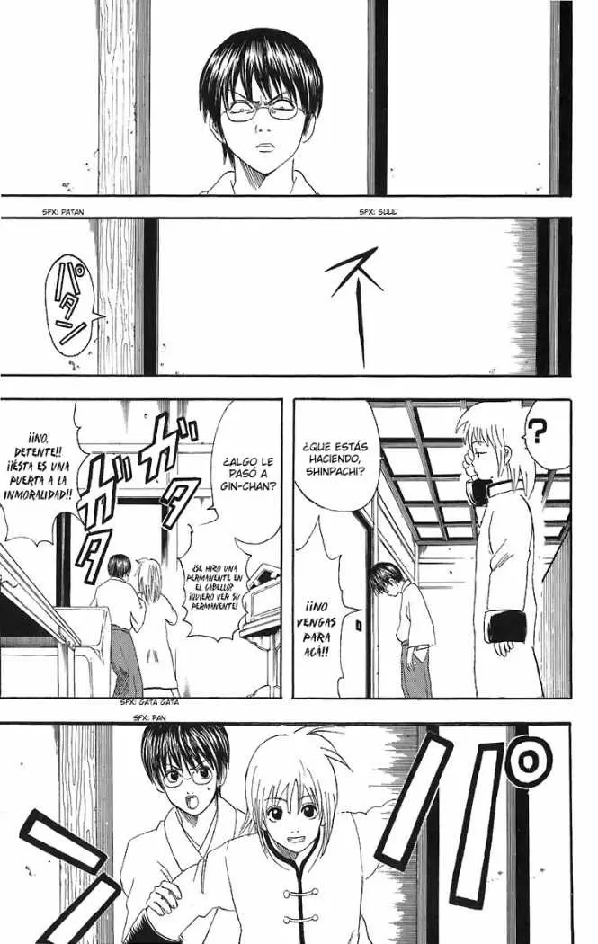 Gintama - Capítulo 40 - Página 7 - LectorTMOo
