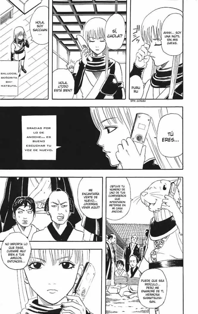 Gintama - Capítulo 40 - Página 11 - LectorTMOo