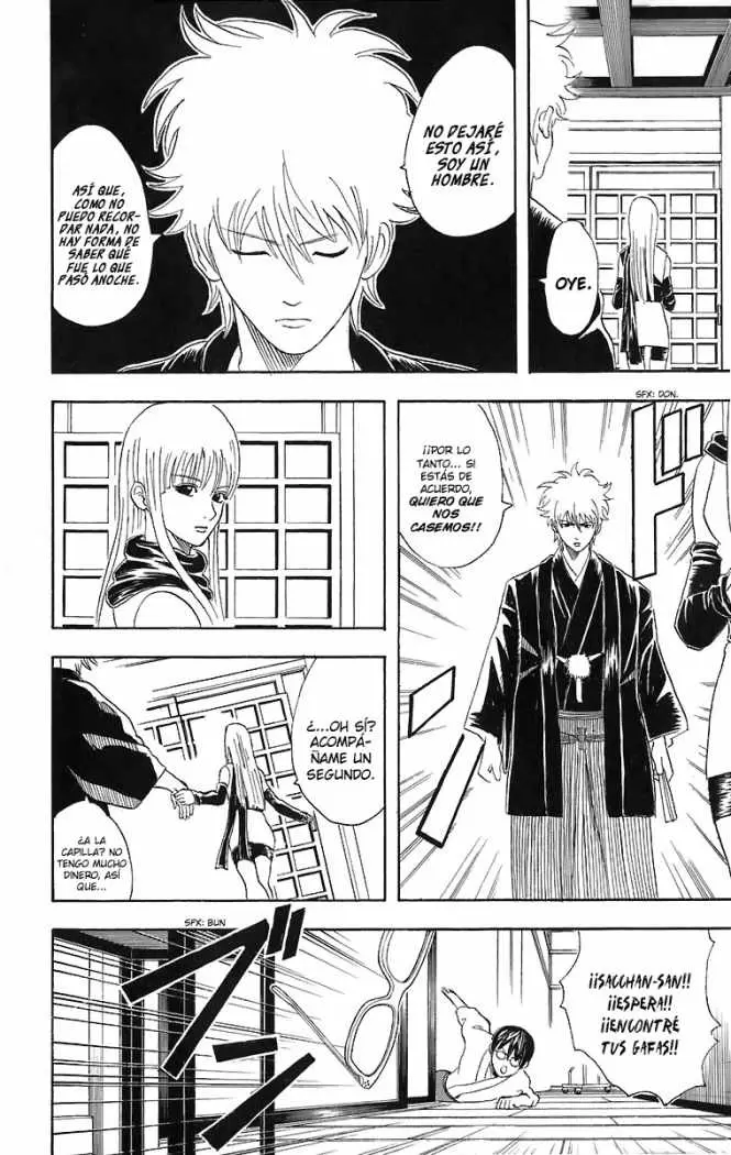 Gintama - Capítulo 40 - Página 12 - LectorTMOo