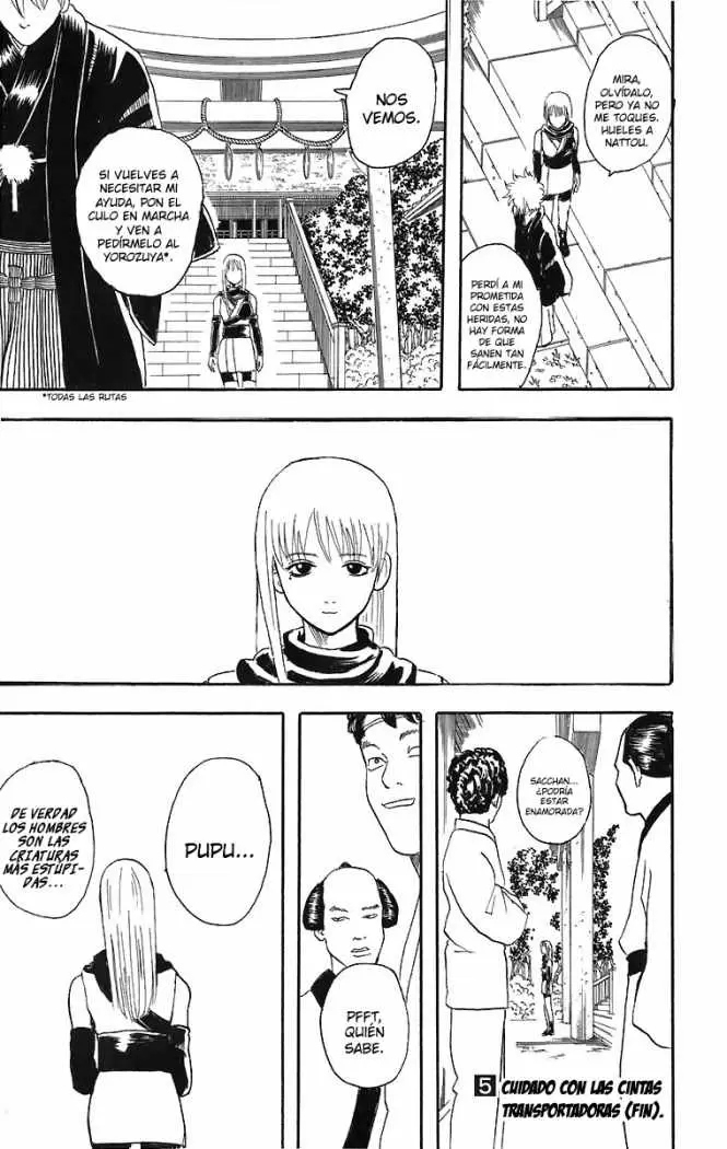 Gintama - Capítulo 40 - Página 21 - LectorTMOo