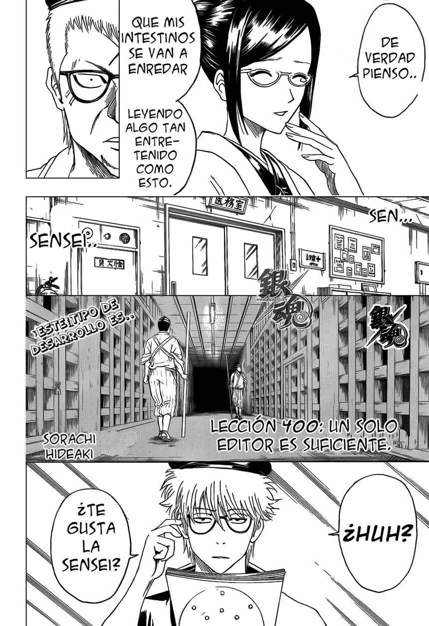 Gintama - Capítulo 400 - Página 5 - LectorTMOo