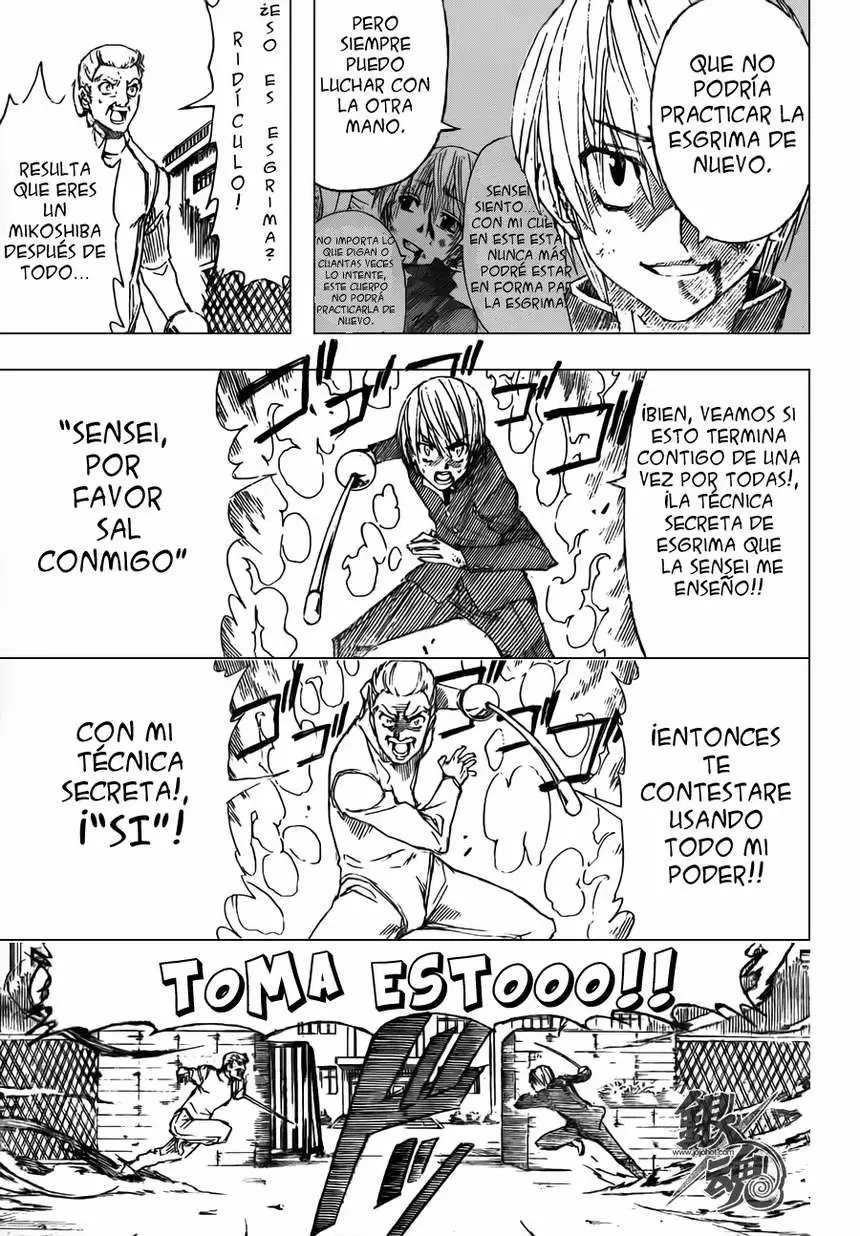 Gintama - Capítulo 400 - Página 18 - LectorTMOo