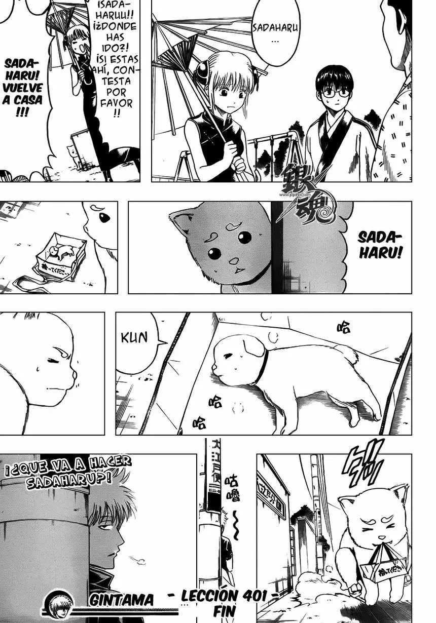 Gintama - Capítulo 401 - Página 20 - LectorTMOo