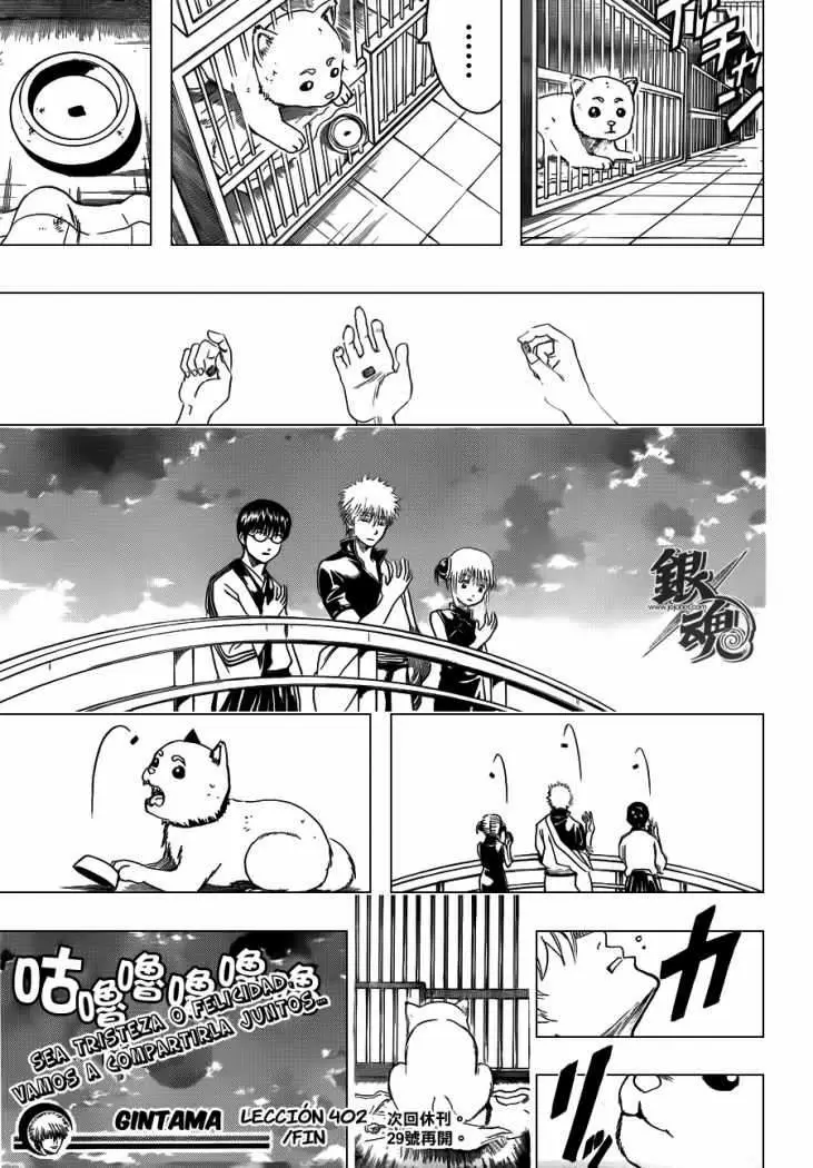 Gintama - Capítulo 402 - Página 20 - LectorTMOo