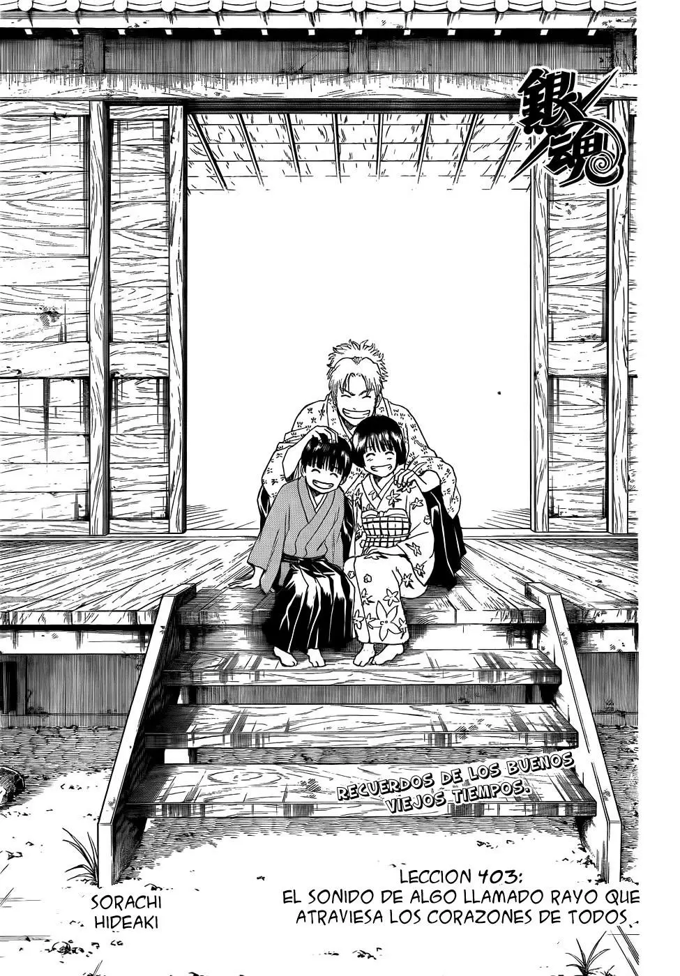 Gintama - Capítulo 403 - Página 4 - LectorTMOo