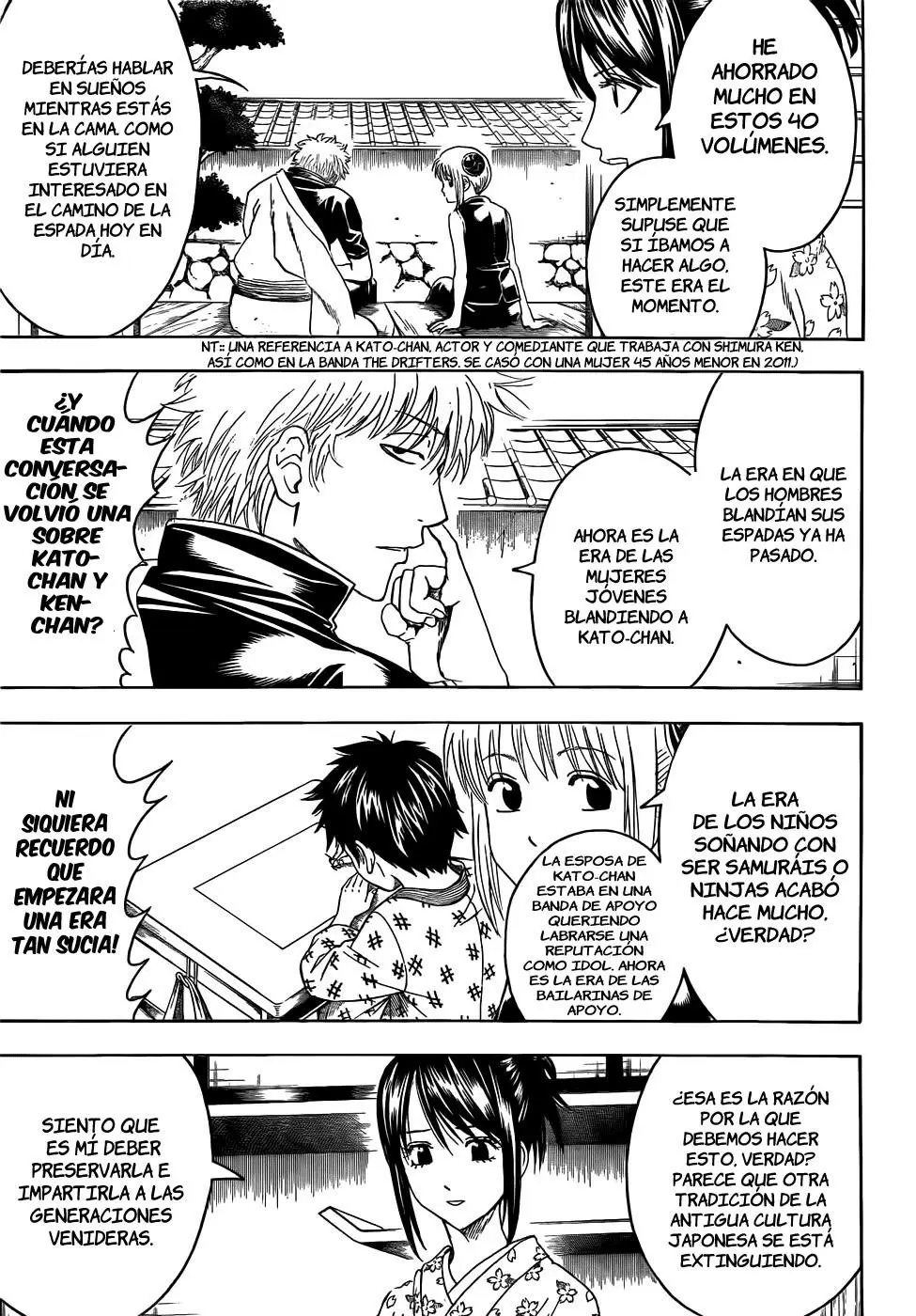 Gintama - Capítulo 403 - Página 6 - LectorTMOo