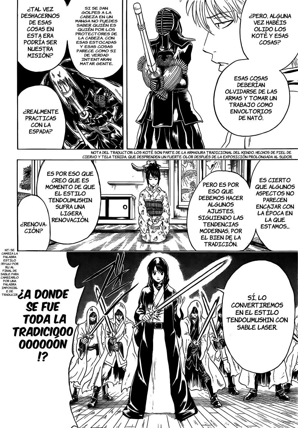 Gintama - Capítulo 403 - Página 7 - LectorTMOo