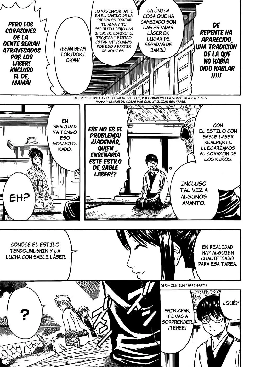 Gintama - Capítulo 403 - Página 8 - LectorTMOo