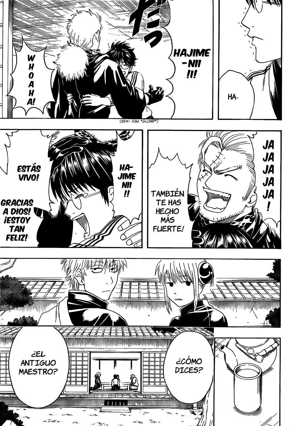 Gintama - Capítulo 403 - Página 9 - LectorTMOo
