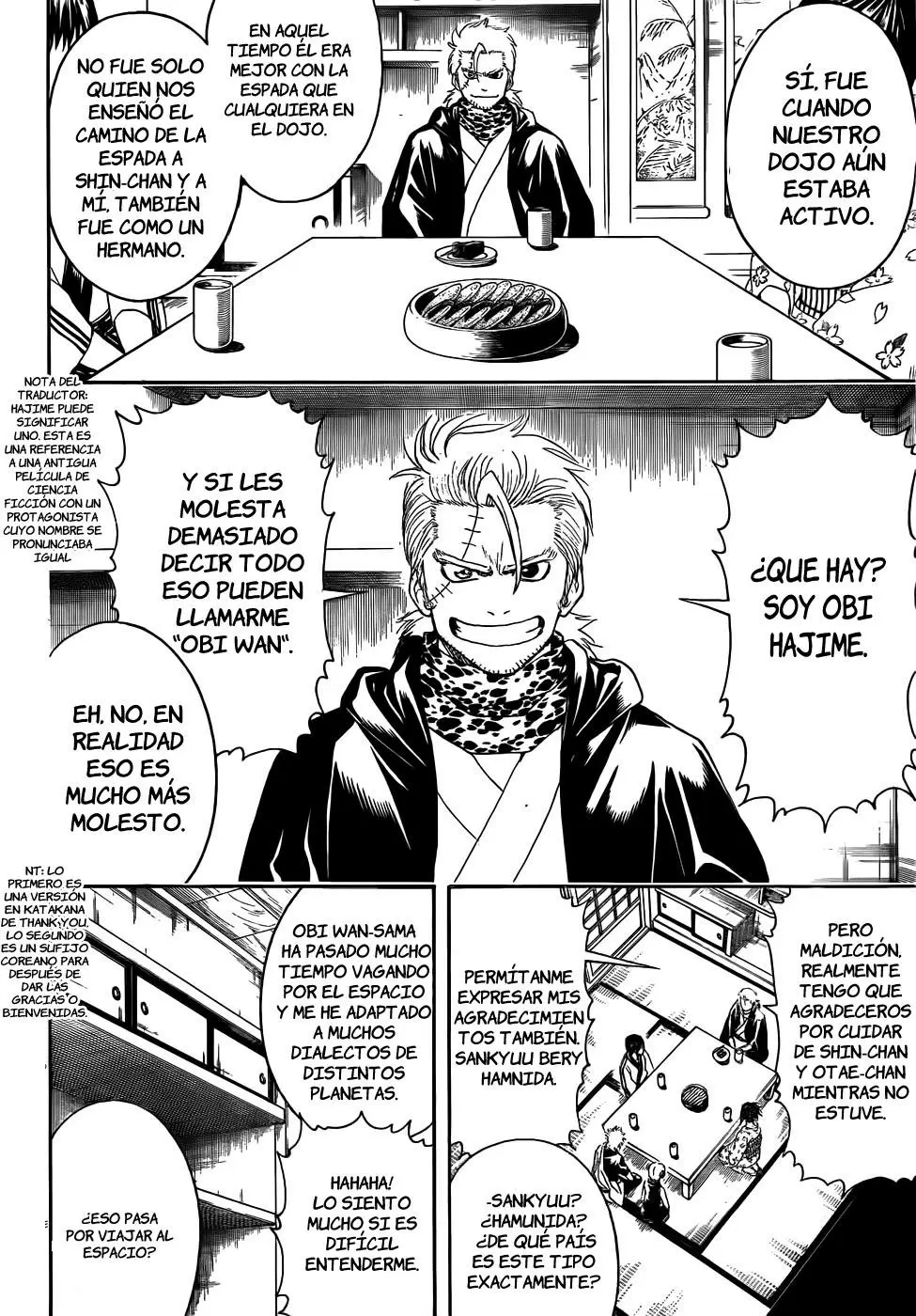 Gintama - Capítulo 403 - Página 10 - LectorTMOo