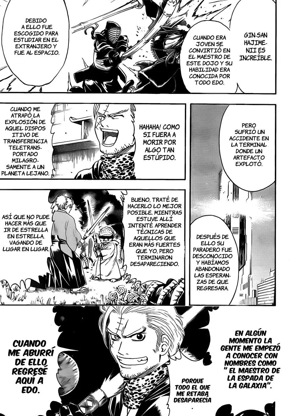 Gintama - Capítulo 403 - Página 11 - LectorTMOo
