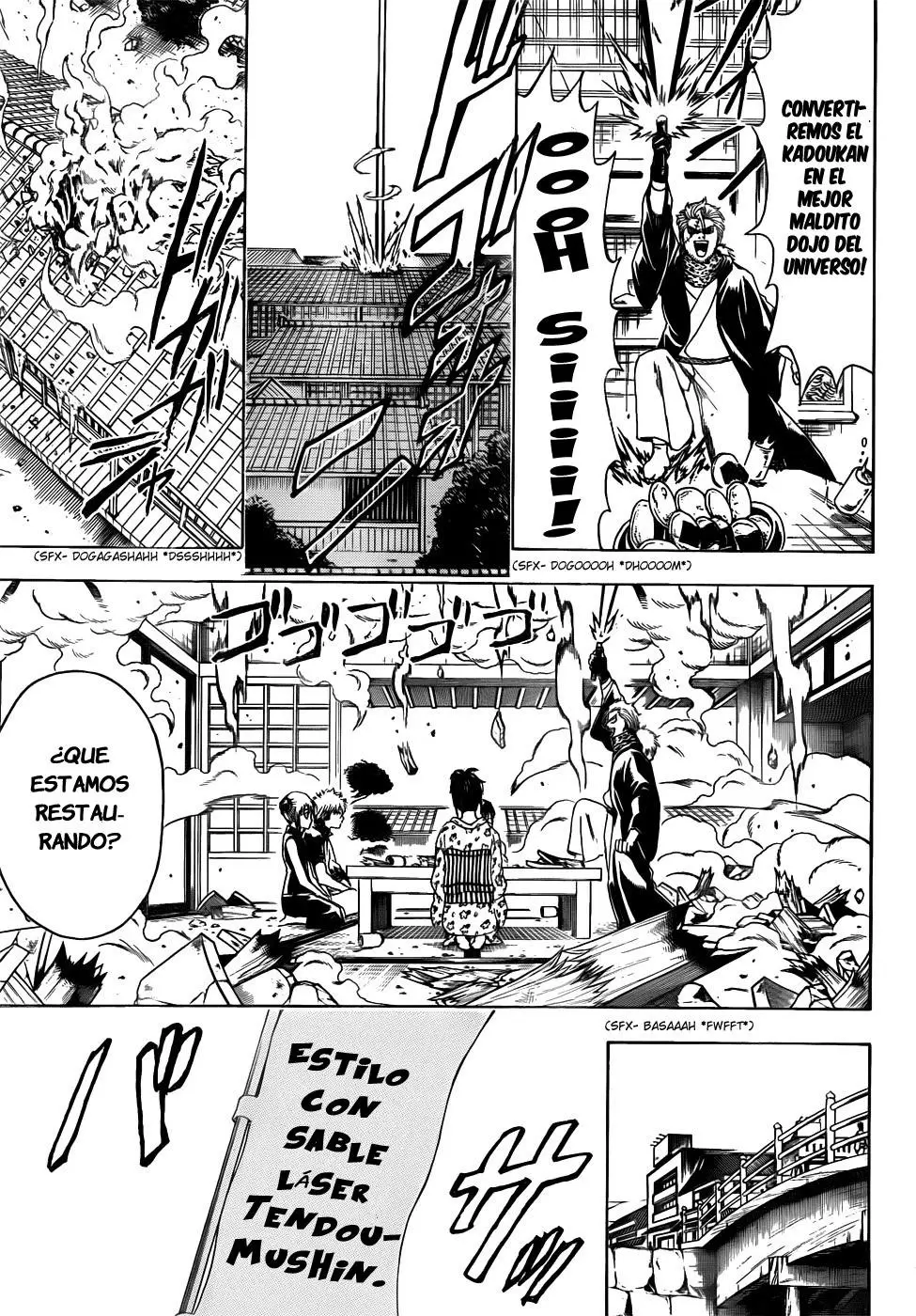 Gintama - Capítulo 403 - Página 12 - LectorTMOo