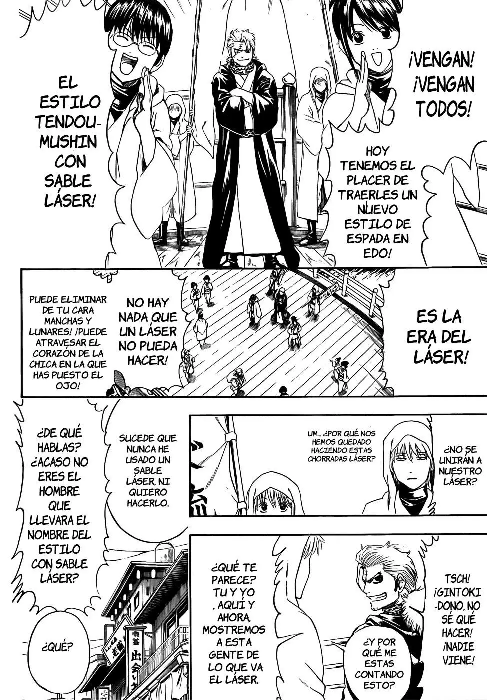 Gintama - Capítulo 403 - Página 13 - LectorTMOo