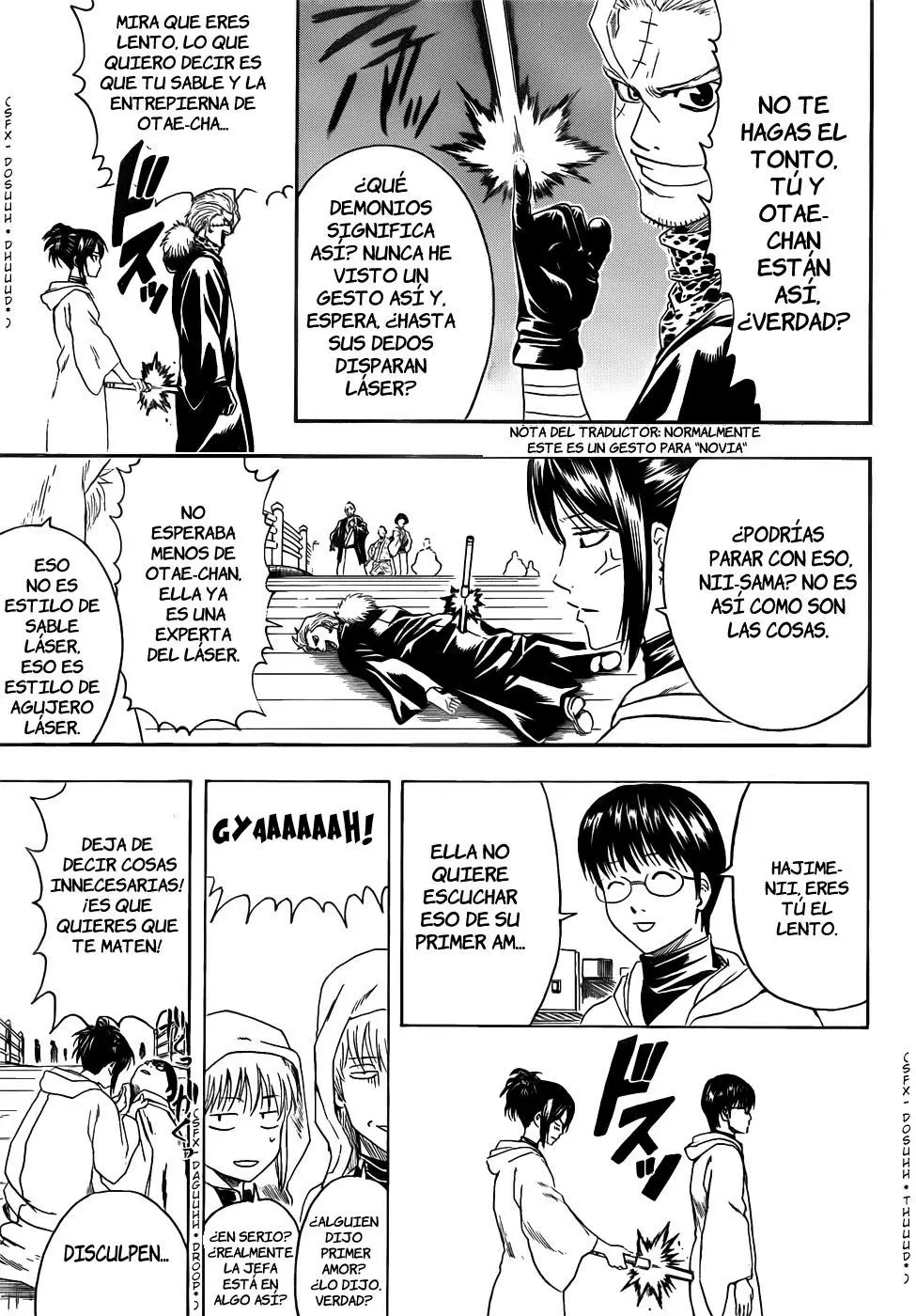 Gintama - Capítulo 403 - Página 14 - LectorTMOo