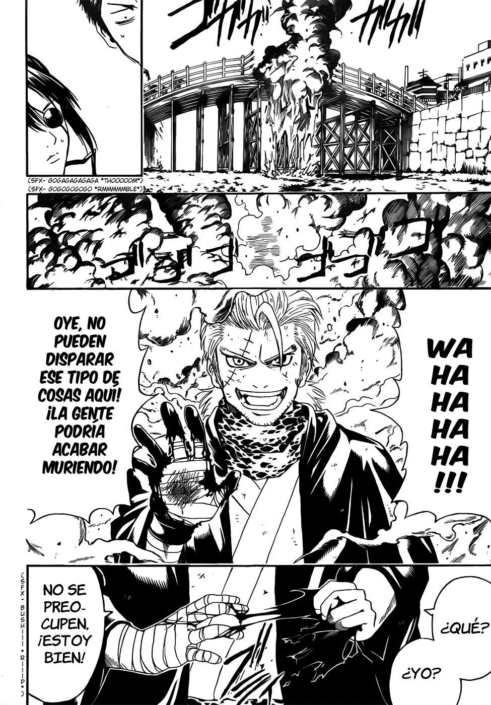 Gintama - Capítulo 403 - Página 16 - LectorTMOo