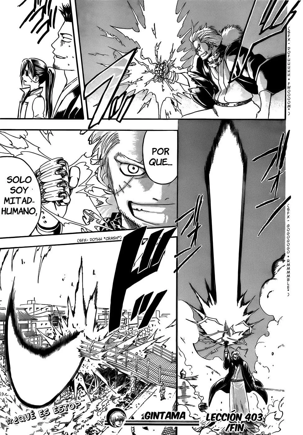 Gintama - Capítulo 403 - Página 17 - LectorTMOo