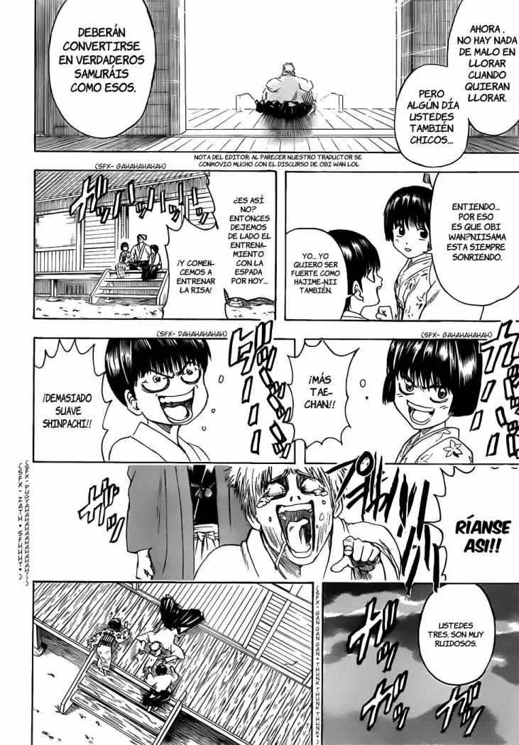 Gintama - Capítulo 404 - Página 15 - LectorTMOo