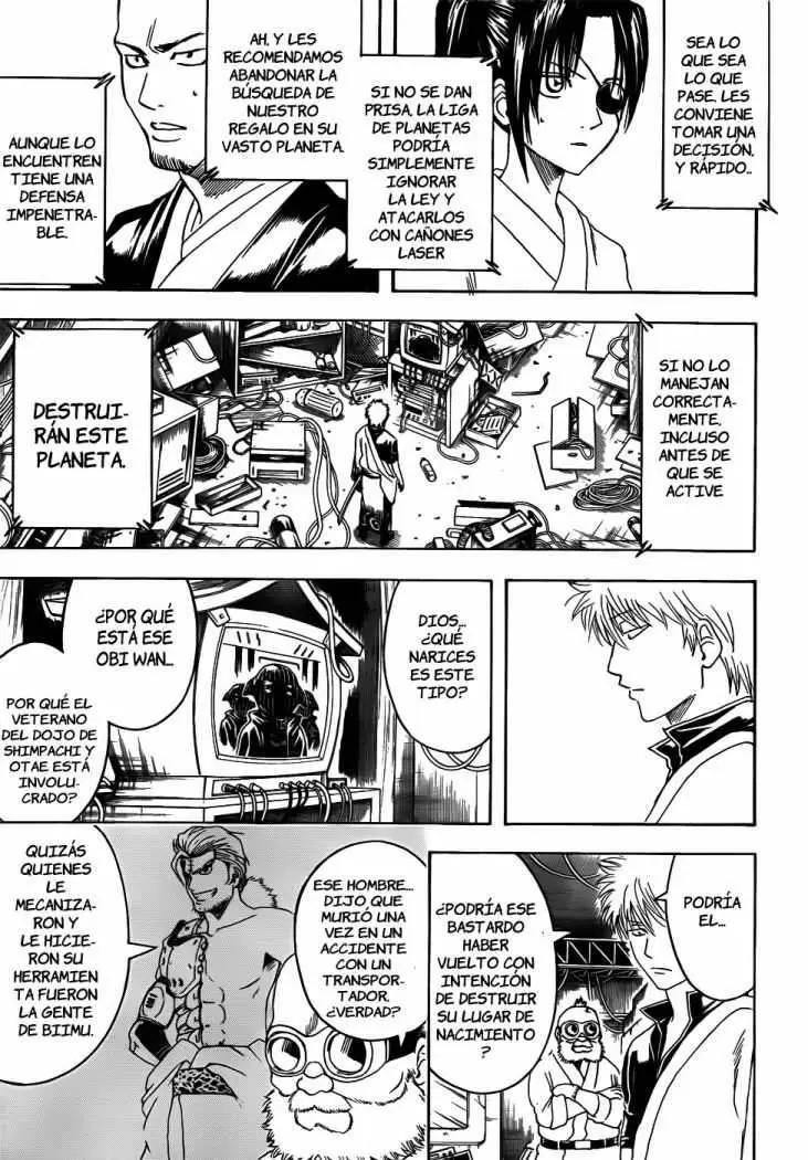 Gintama - Capítulo 405 - Página 6 - LectorTMOo
