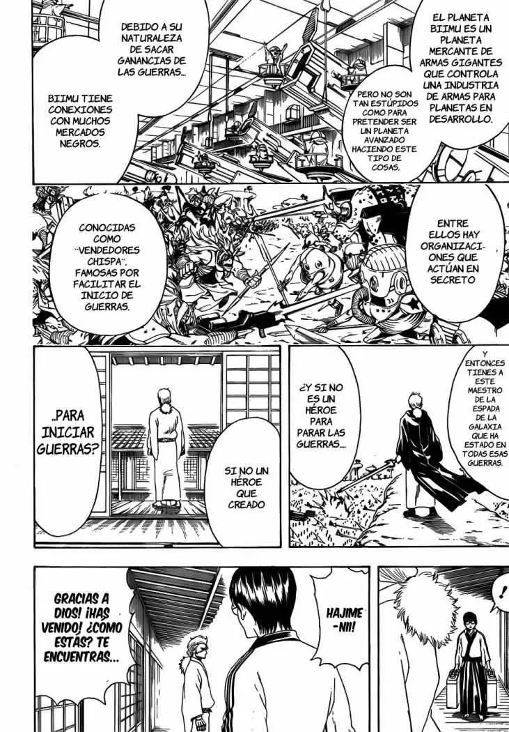 Gintama - Capítulo 405 - Página 7 - LectorTMOo