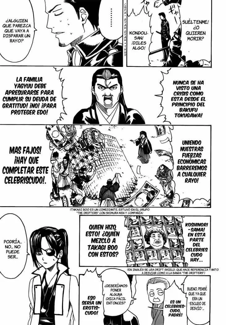 Gintama - Capítulo 405 - Página 10 - LectorTMOo