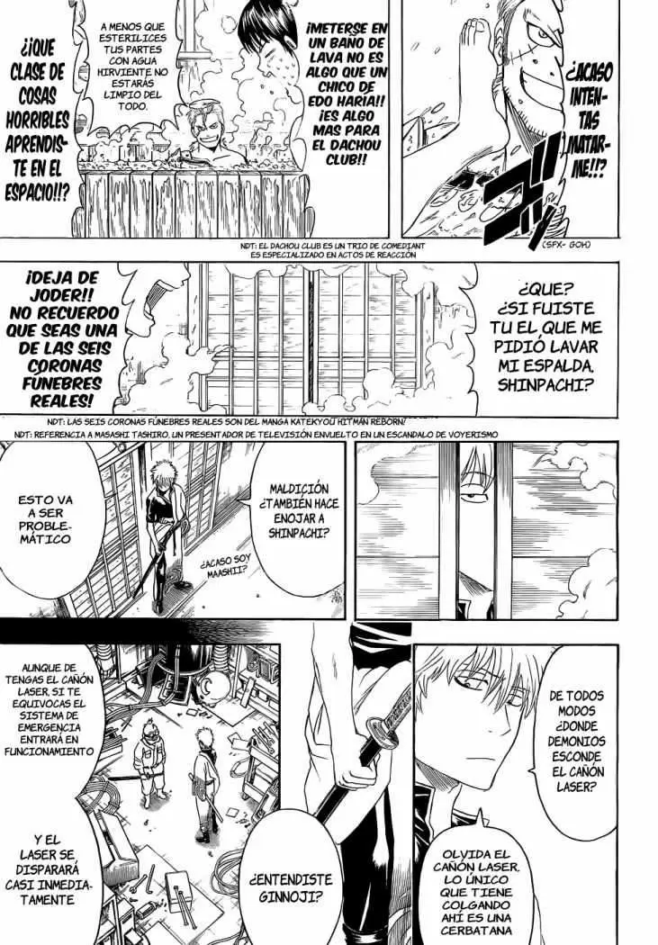 Gintama - Capítulo 405 - Página 12 - LectorTMOo