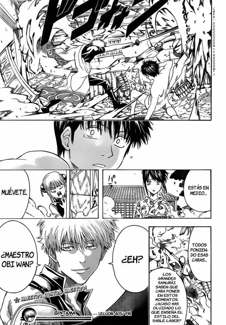 Gintama - Capítulo 405 - Página 20 - LectorTMOo
