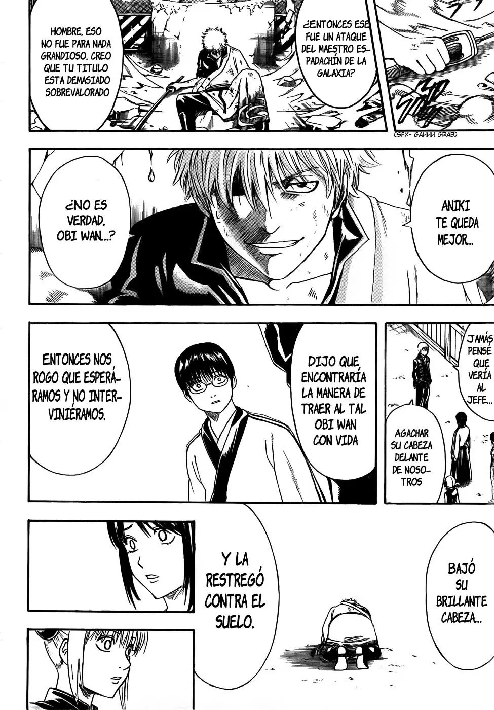 Gintama - Capítulo 406 - Página 8 - LectorTMOo