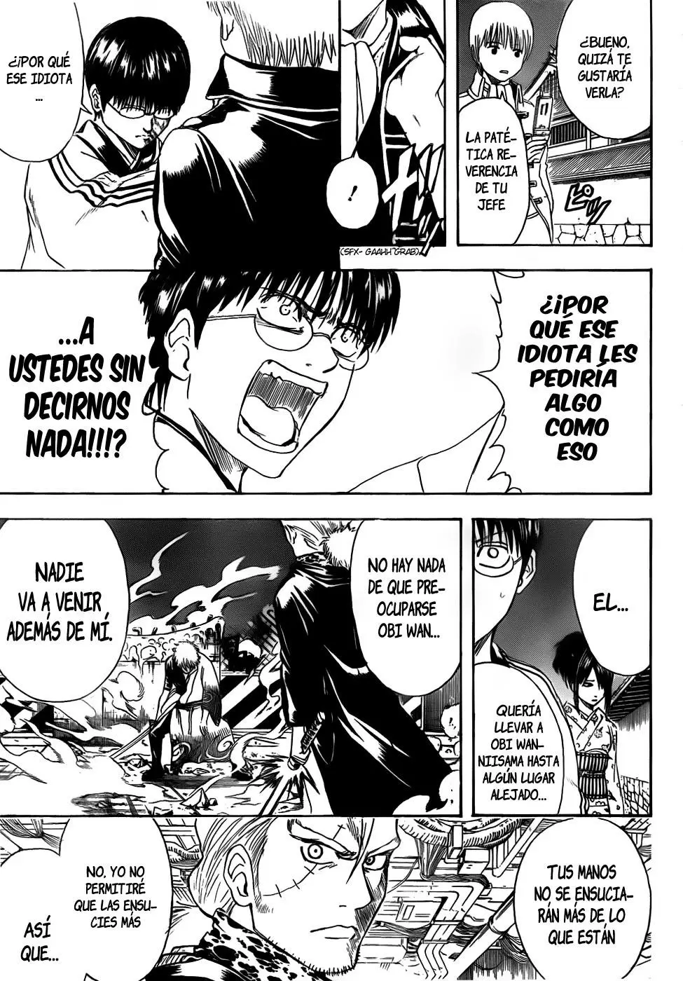 Gintama - Capítulo 406 - Página 9 - LectorTMOo