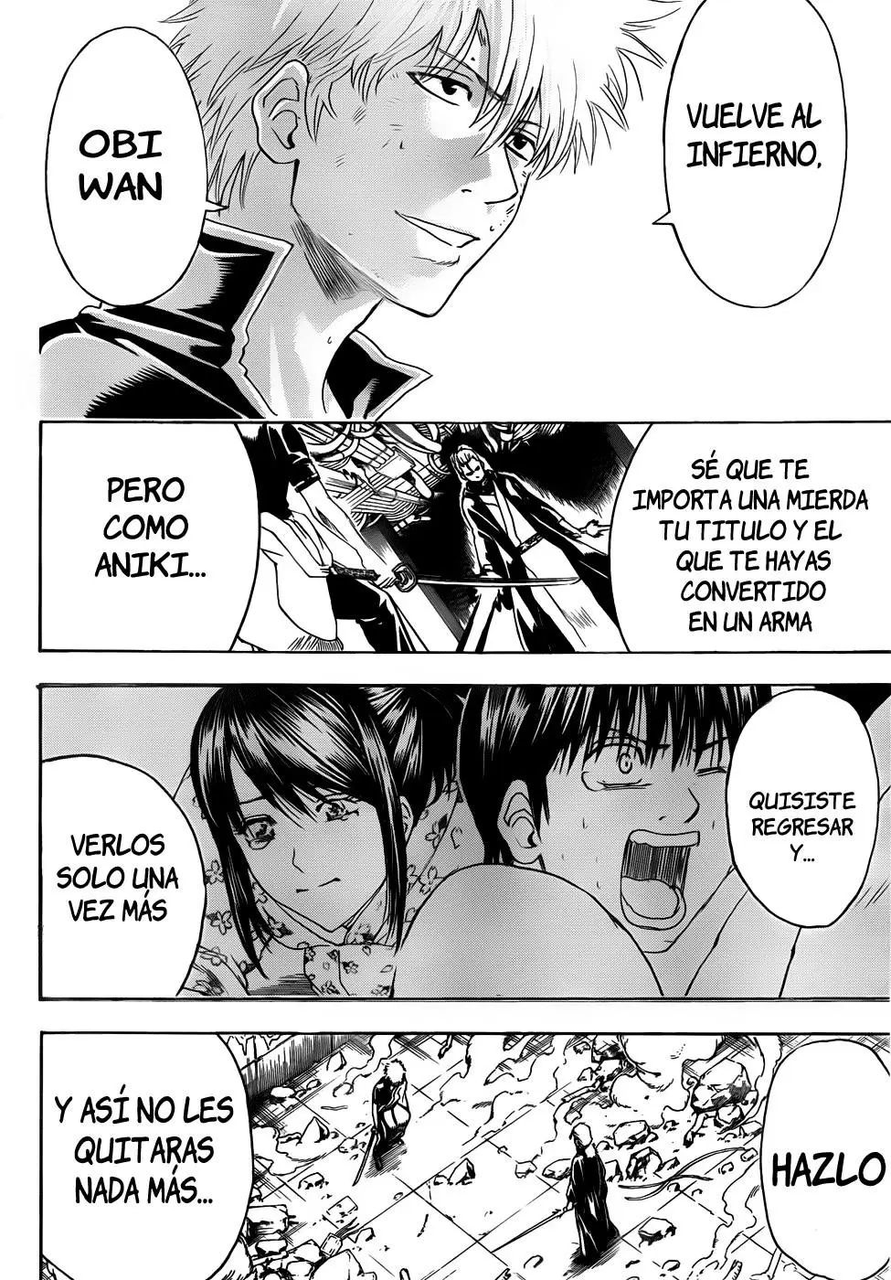 Gintama - Capítulo 406 - Página 10 - LectorTMOo