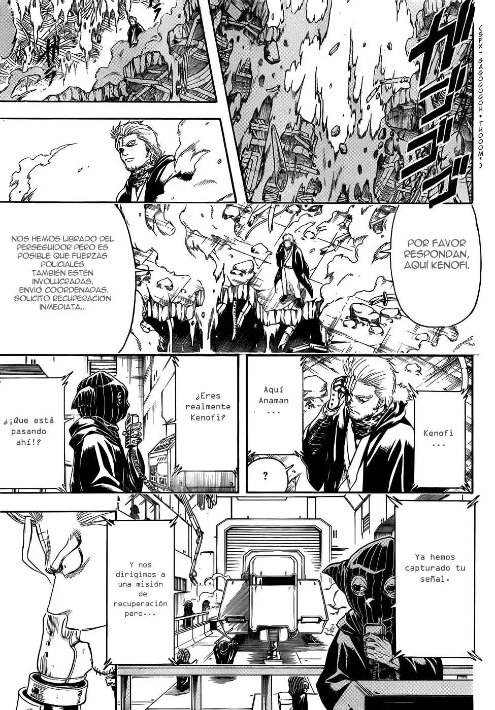 Gintama - Capítulo 407 - Página 4 - LectorTMOo