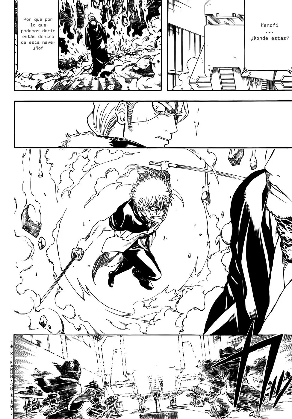 Gintama - Capítulo 407 - Página 5 - LectorTMOo