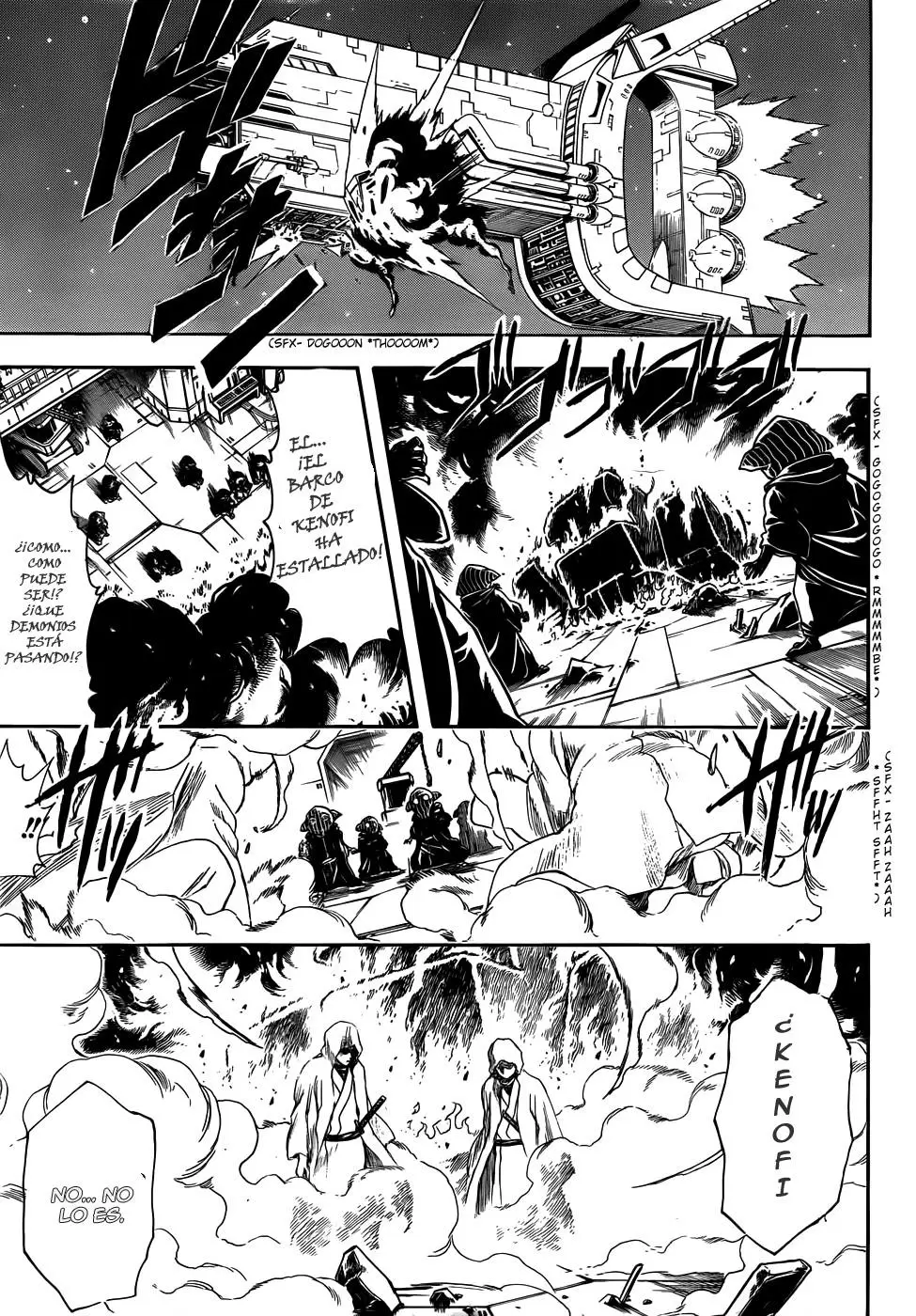 Gintama - Capítulo 407 - Página 6 - LectorTMOo