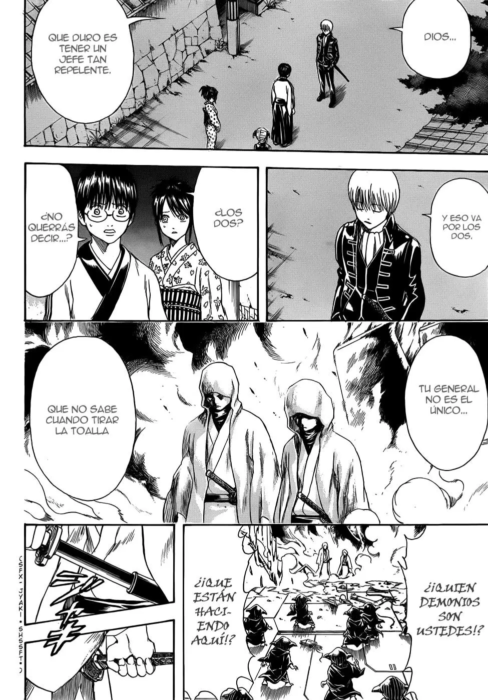 Gintama - Capítulo 407 - Página 7 - LectorTMOo