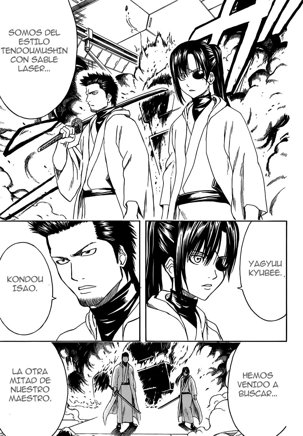 Gintama - Capítulo 407 - Página 8 - LectorTMOo