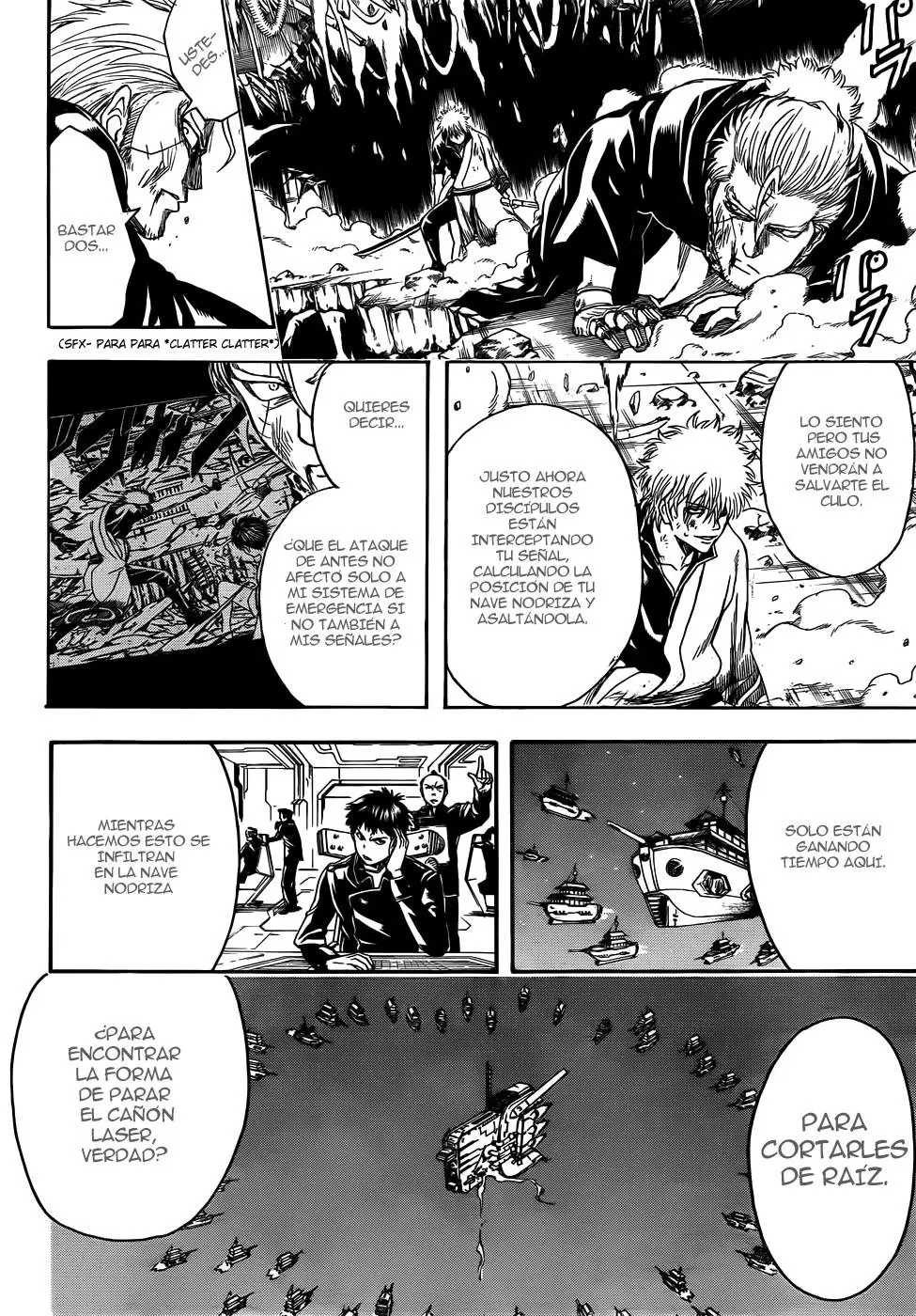 Gintama - Capítulo 407 - Página 9 - LectorTMOo