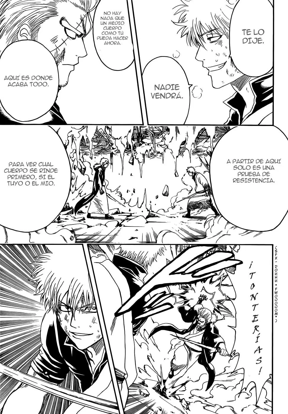 Gintama - Capítulo 407 - Página 10 - LectorTMOo